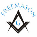 Masonic Polo Shirt (White) by masonicwire Masonic Polo Shirt (White)