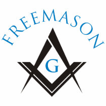 Masonic Polo Shirt (White) by masonicwire Masonic Polo Shirt (White)