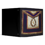 Masonic Regalia, from the Order of Turin binders