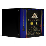 Masonic Regalia, from the Order of Turin binders
