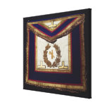 Masonic Regalia, from the Order of Turin Stretched Canvas Print