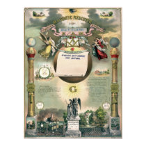 Masonic Register 1876 posters by masonicshop Masonic Register 1876 posters