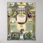 Masonic Register 1876 Print