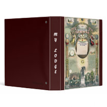 Masonic Register binders
