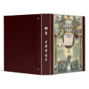 Masonic Register binders