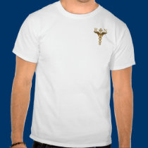 Freimaurerausgebildete Krankenschwester t-shirts