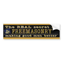 MASONIC / SHRINERS EMBLEM bumper stickers by MASONICandFRATERNAL MASONIC / SHRINERS EMBLEM bumper stickers