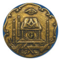 Masonic small ink stickers