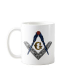 Masonic Square and Compass mugs