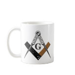 Masonic Square and Compass mugs