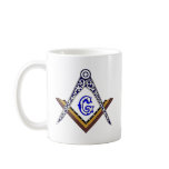Masonic Square and Compass mugs