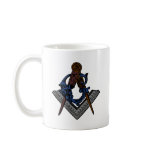 Masonic Square and Compass mugs