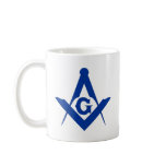 Masonic Square and Compass mugs