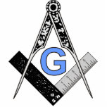 Masonic Square and Compass Cut Outs