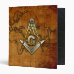 Masonic Square and Compasses Binders