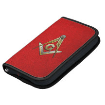 Masonic Square and Compasses Folio Planners