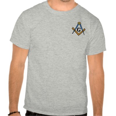 Masonic Square & Compasses T-shirt