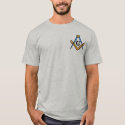 Masonic Square & Compasses t-shirts
