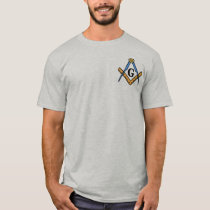 Masonic Square & Compasses t-shirts