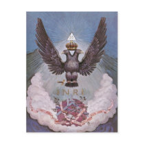 Masonic Symbolism Postcard