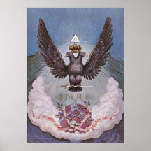 Masonic Symbolism Poster