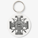 masonic symbols keychains