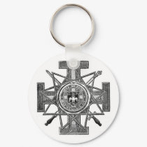 masonic symbols keychains