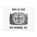 Masonic symbols ORDO AB CHAO postcards
