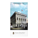 Masonic Temple Personalized Photo Card