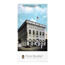 Masonic Temple Personalized Photo Card