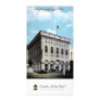 Masonic Temple Personalized Photo Card