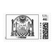 masonic temple symbols postage by SCULPO masonic temple symbols postage