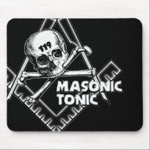 Masonic Tonic Mouse Pad mousepads