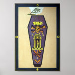Masonic Tracing Board - Master Mason Print