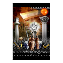 Masonic Tracing Board posters