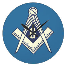 Masonic Wall Clock
