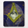 Masonic Washington Mousepad