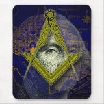 Masonic Washington Mousepad