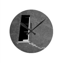 Masonic Window Wallclock