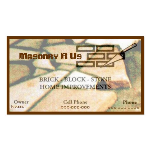 masonry-business-card-zazzle