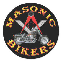 Masons Bikers stickers by masonicshop Masons Bikers stickers
