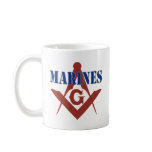 Masons in the Marines mugs