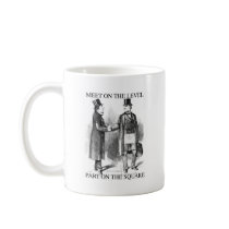 Masons Meeting Coffee Mug