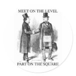 Masons Meeting Stickers