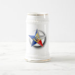 Masons of Texas Badge Stein Mugs