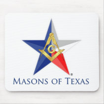 Masons of Texas mousepads by masontex Masons of Texas mousepads