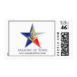 Masons of Texas Stamp