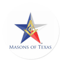 Masons of Texas stickers