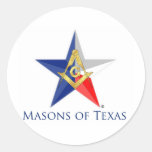 Masons of Texas Stickers