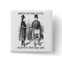 Masons parting on the square pins